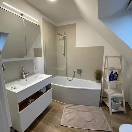 Tage Am 3 Sz 3 Baeder, Mit Dachterrasse By Unsere Urlaubszeit Kellenhusen